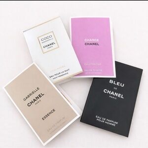 CHANEL Fragerance 4pc Set